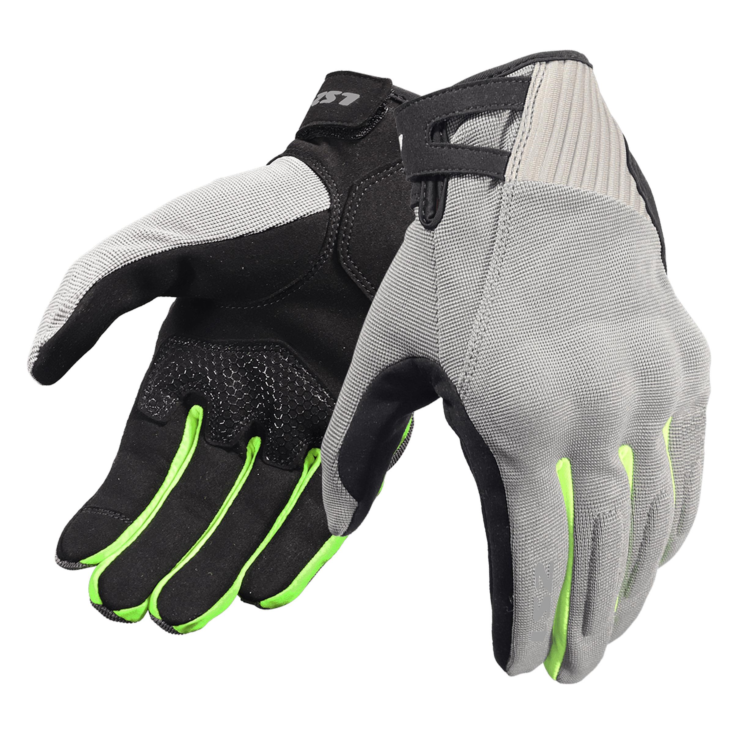 LS2 Dart 2 Evo Yazlık Eldiven Gri Neon Sarı | KorumalıLs2 Dart 2 Evo Yazlık Eldiven Gri-Neon Sarı