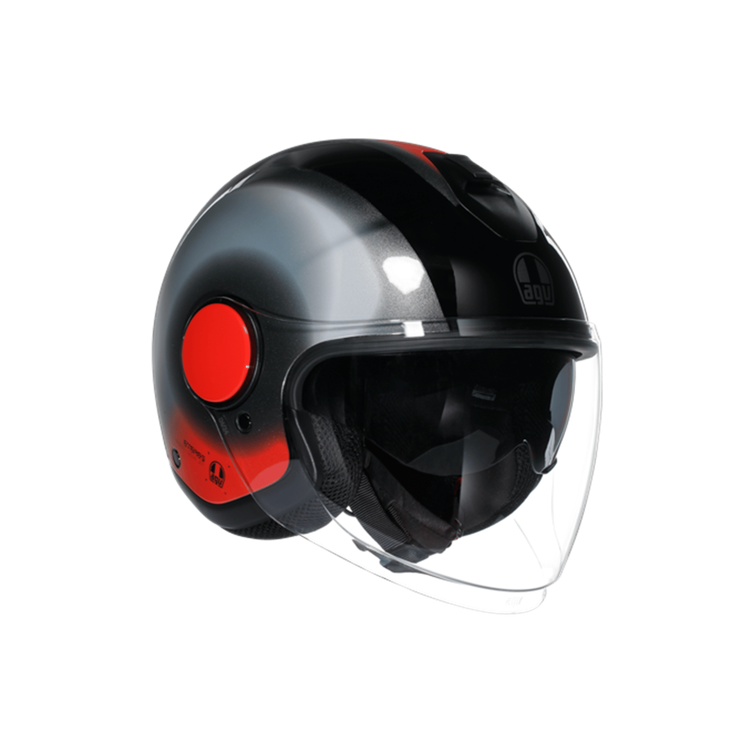 AGV Eteres Levanto Ago 1 Kask | Agostini Özel Seri ECE 22.06Agv Eteres Levanto Ago 1 Agostini Özel Seri Açık Kask