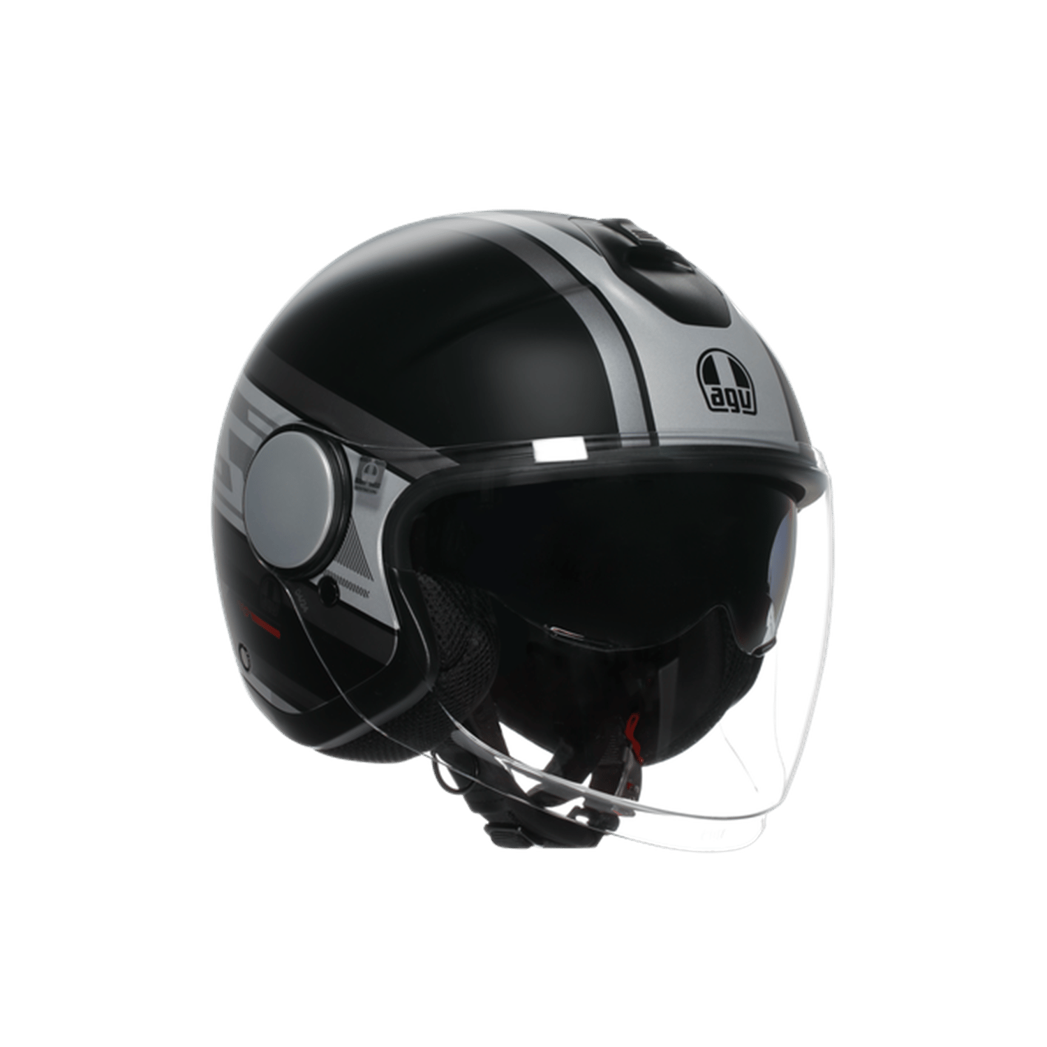 AGV Eteres Mondello Kask | Mat Siyah Gri Açık Kask ECE 22.06Agv Eteres Mondello Kask Mat Siyah Gri Açık Kask