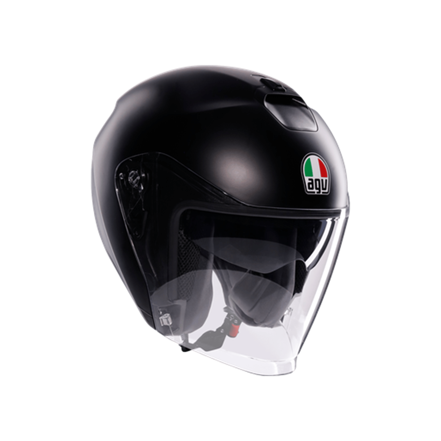 AGV Irides Mono Mat Siyah Kask | Manyetik Vizörlü ECE 22.06Agv Irides Mono Mat Siyah Kask