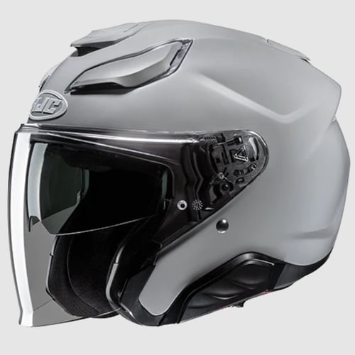 HJC F31 Nardo Gri Kask | Güneş Vizörlü Açık ECE 22.06Hjc F31 Nardo Gri Kask