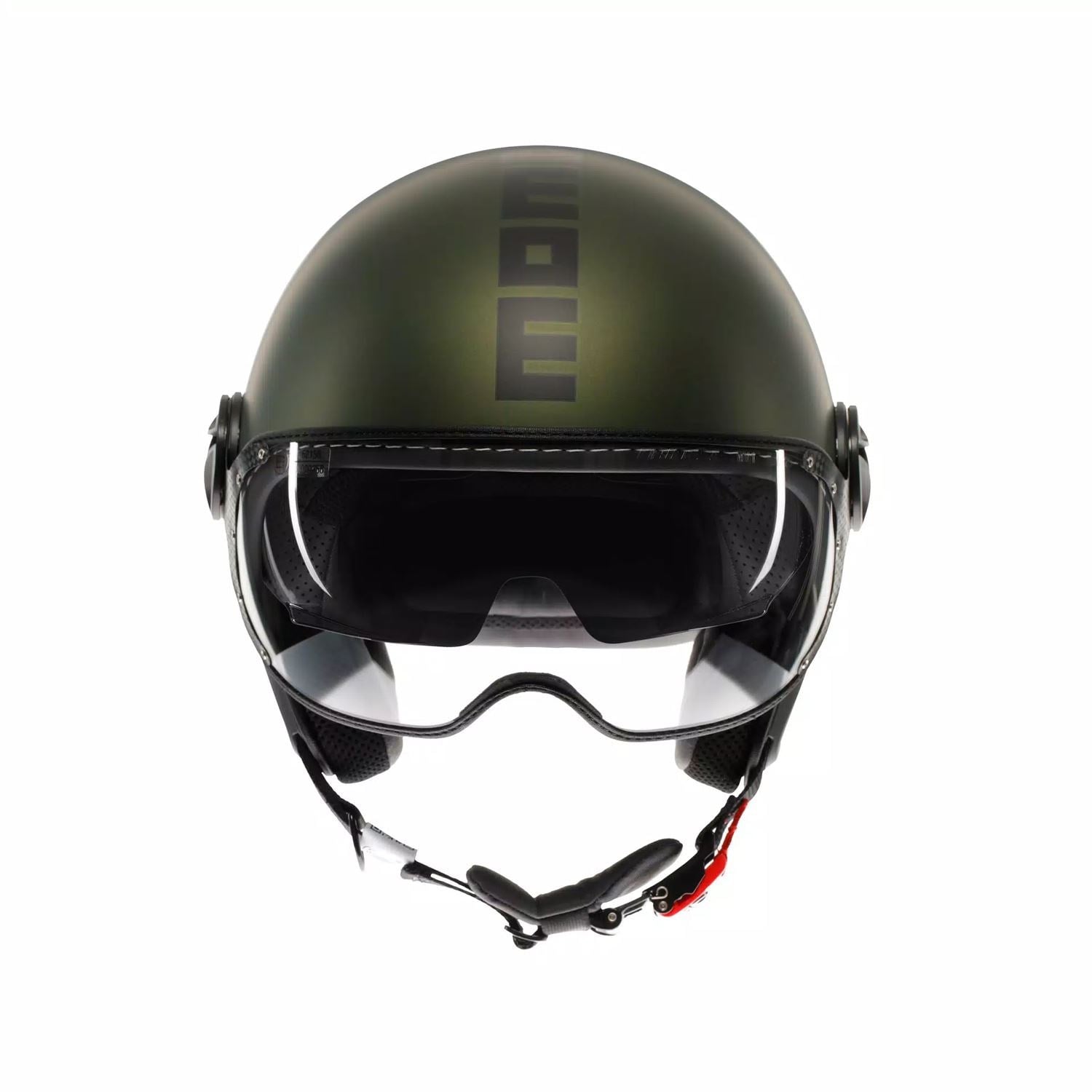 Momo Design FGTR Evo Kask | Mono Matt Green BlackMomodesign FGTR Evo Kask Mono Matt Green Black