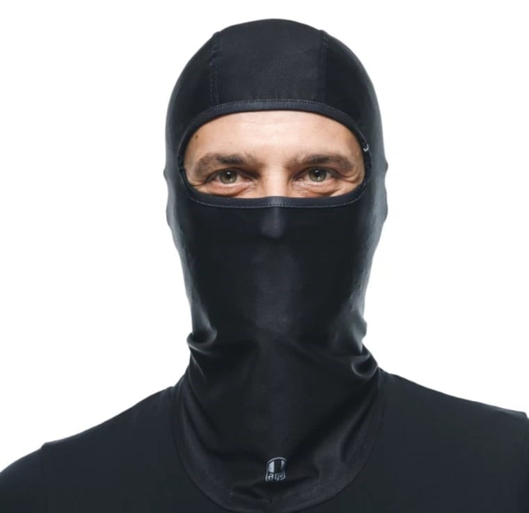 Dainese Balaklava Siyah | Nefes Alabilir Kask İçi MaskeDainese Black Balaklava