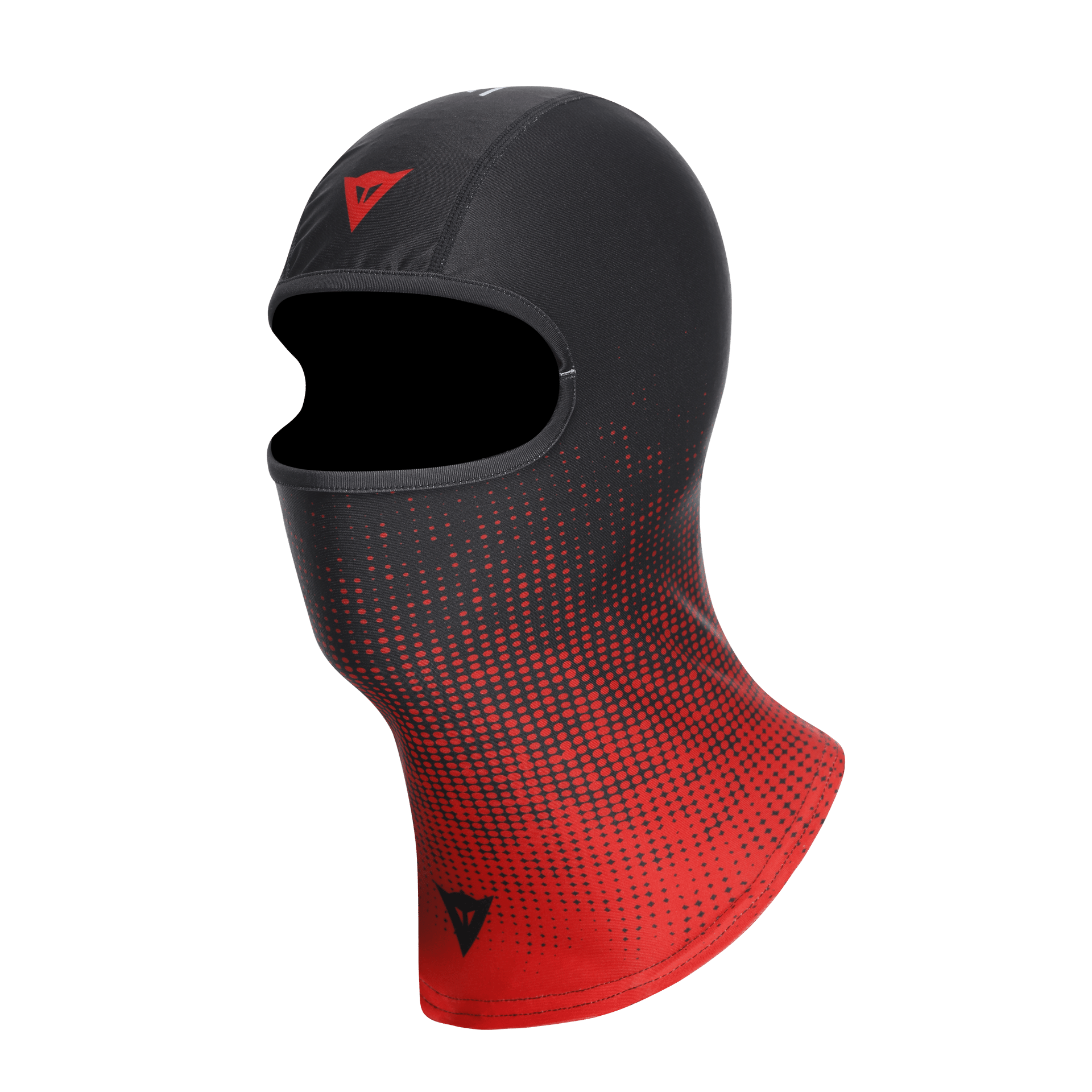 Dainese Demon Black Red Yazlık Balaklava | Serin Tutan MaskeDainese Demon Black Red Balaklava