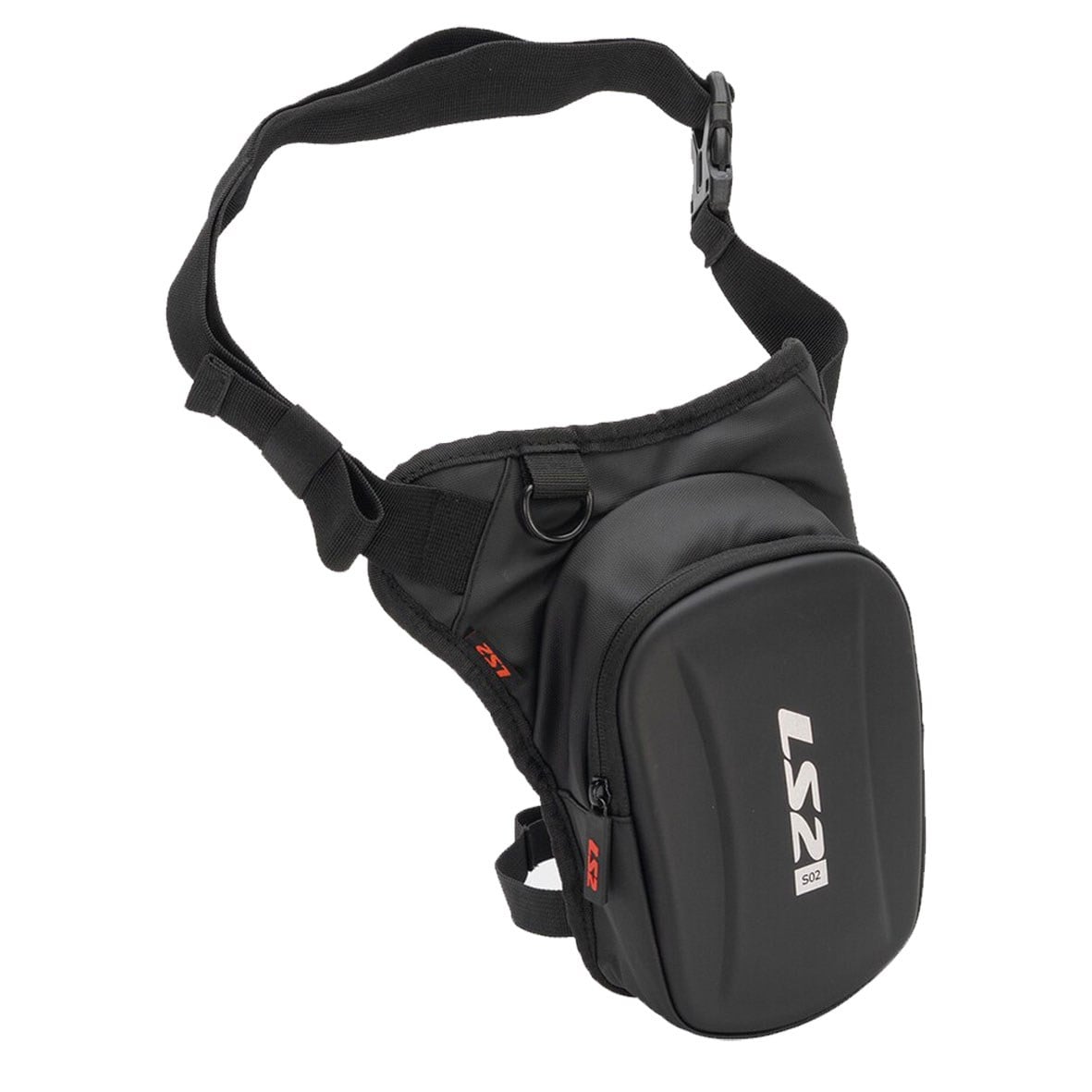 LS2 Shield 2.5L Motosiklet Bacak Çantası | Su TutmayanLs2 Shield 2.5L Motosiklet Bacak Çantası
