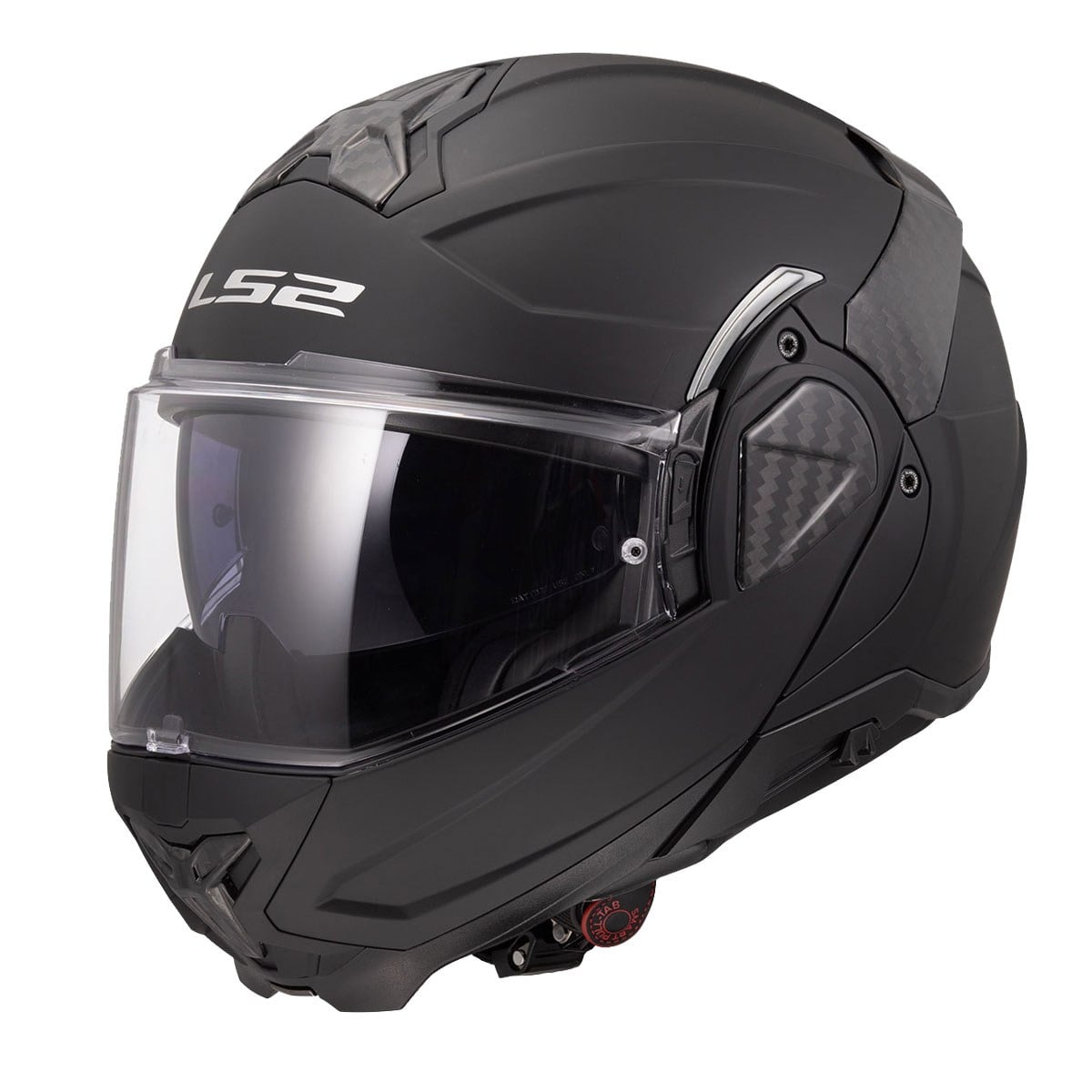 LS2 Advant 2 Mat Siyah Çeneden Açılır Kask | ECE 22.06Ls2 Advant 2 Çene Açılır Kask Mat Siyah