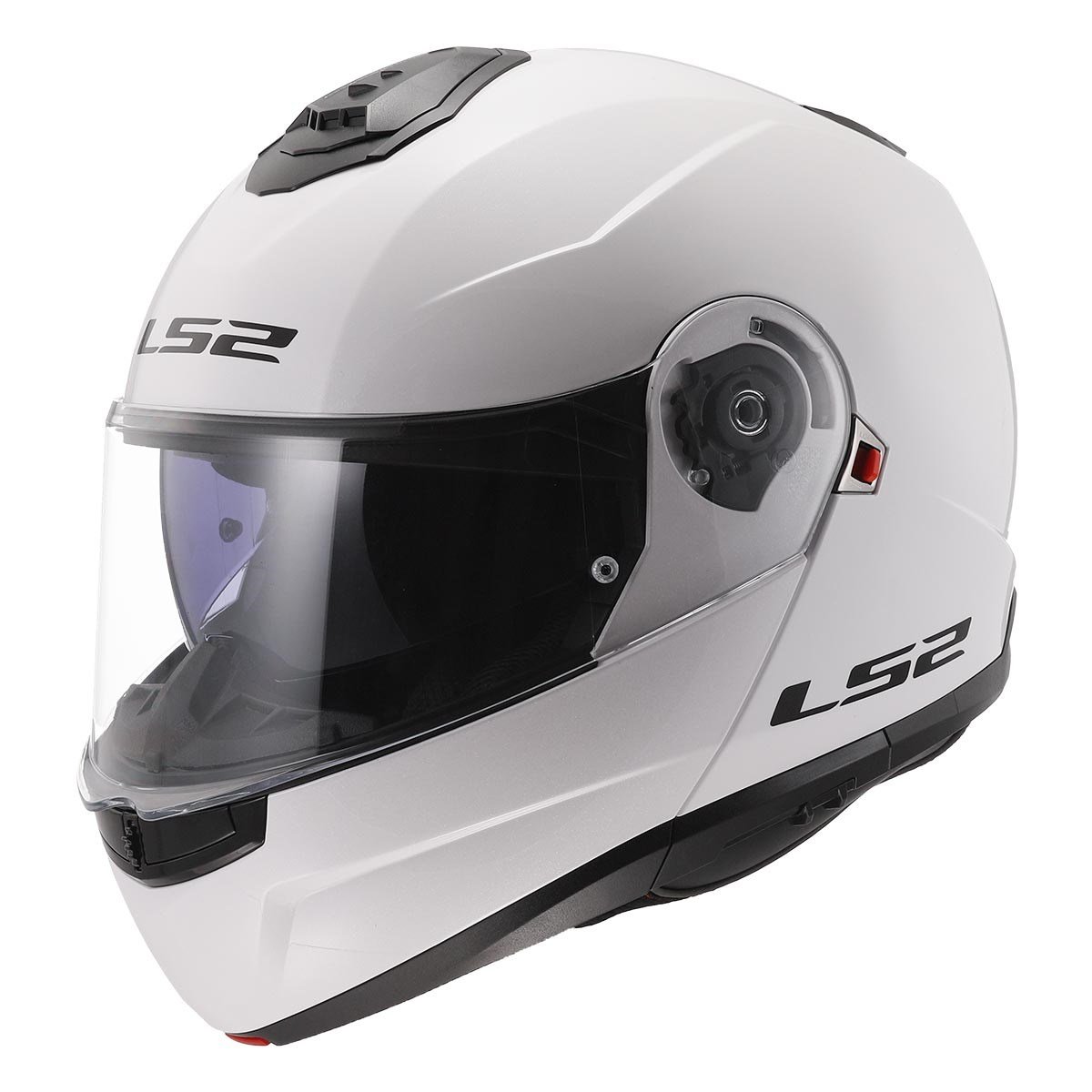 LS2 Strobe 2 Beyaz Çene Açılır Kask | ECE 22.06 & P/J OnaylıLs2 Strobe 2 Beyaz Çene Açılır Kask