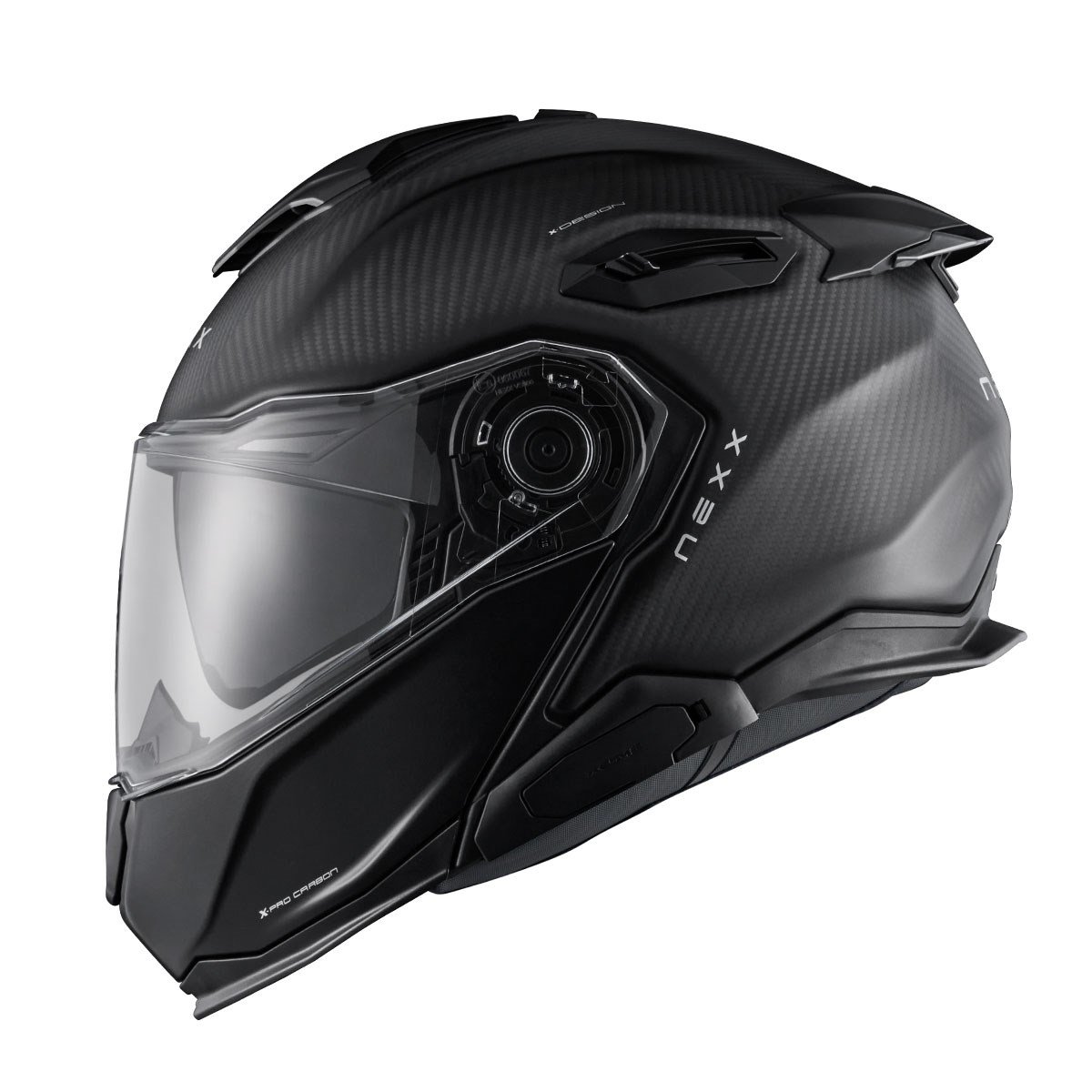 Nexx X.Lifetour Zero Pro Mat Karbon Kask | ECE 22.06Nexx X.Lifetour Zero Pro Mat Karbon Kask