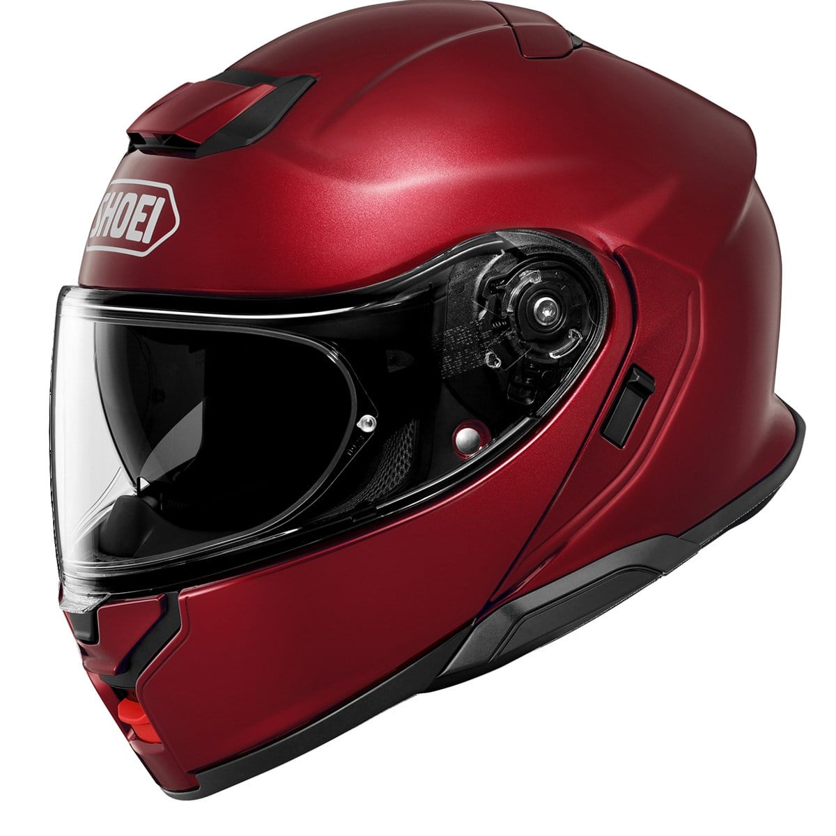 Shoei Neotec 3 Parlak Kırmızı Kask | Çeneden Açılır ECE 22.06Shoei Neotec 3 Parlak Kırmızı Kask