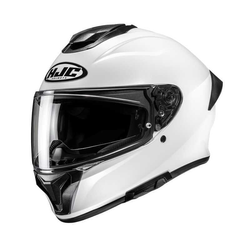 HJC C71 Kask Pearl White | ECE 22.06 İnci BeyazıHjc C71 Kask İnci Beyazı