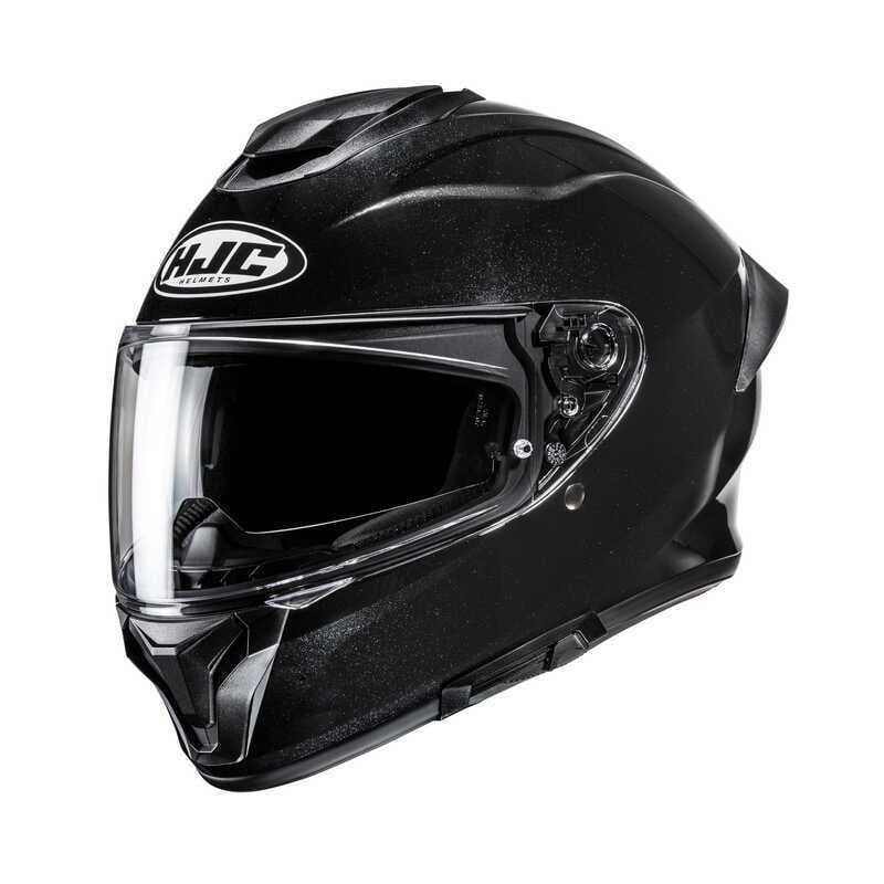 Hjc C71 Kask Metal Black