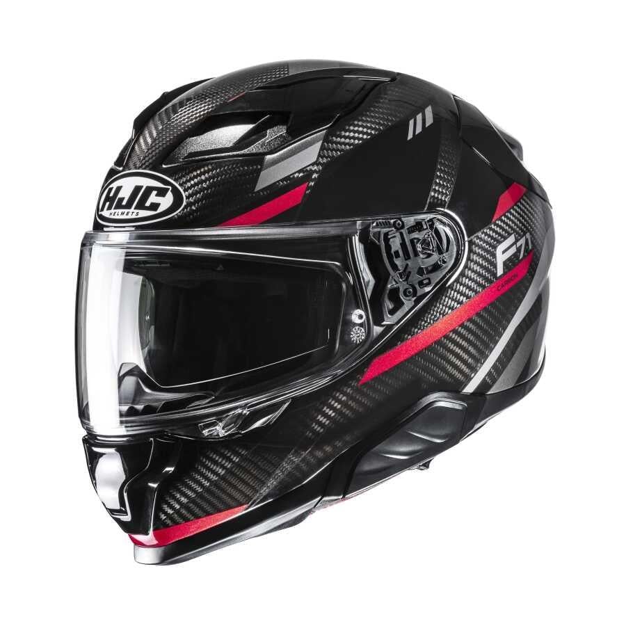 HJC F71 Carbon Esira MC1 Kask | ECE 22.06 Karbon FiberHjc F71 Carbon Kask Esira MC1