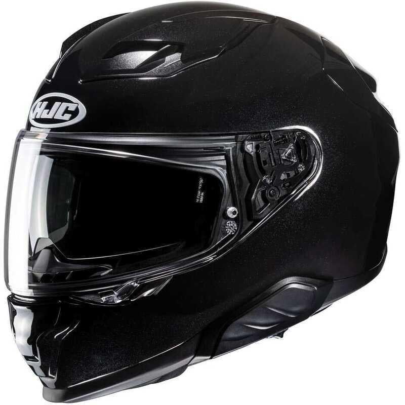 HJC F71 Kask Metal Siyah | Fiberglas & ECE 22.06Hjc F71 Kask Metal Siyah