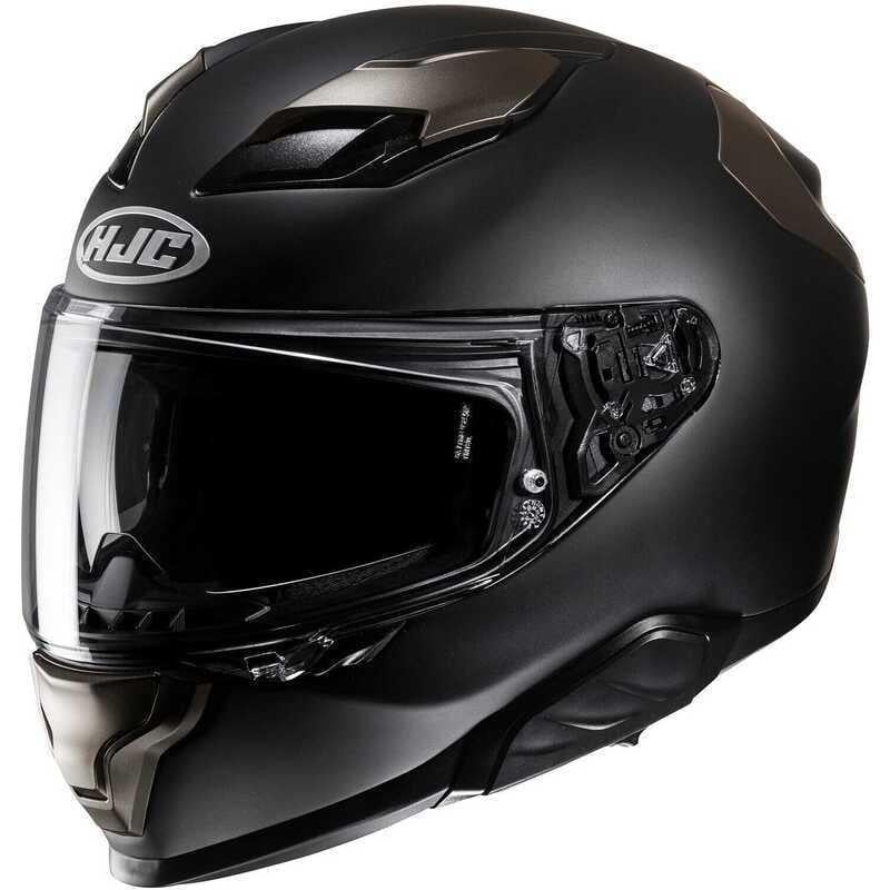 HJC F71 Kask Semi Flat Titanium | Fiber Kompozit ECE 22.06Hjc F71 Kask Semi Flat Titanium