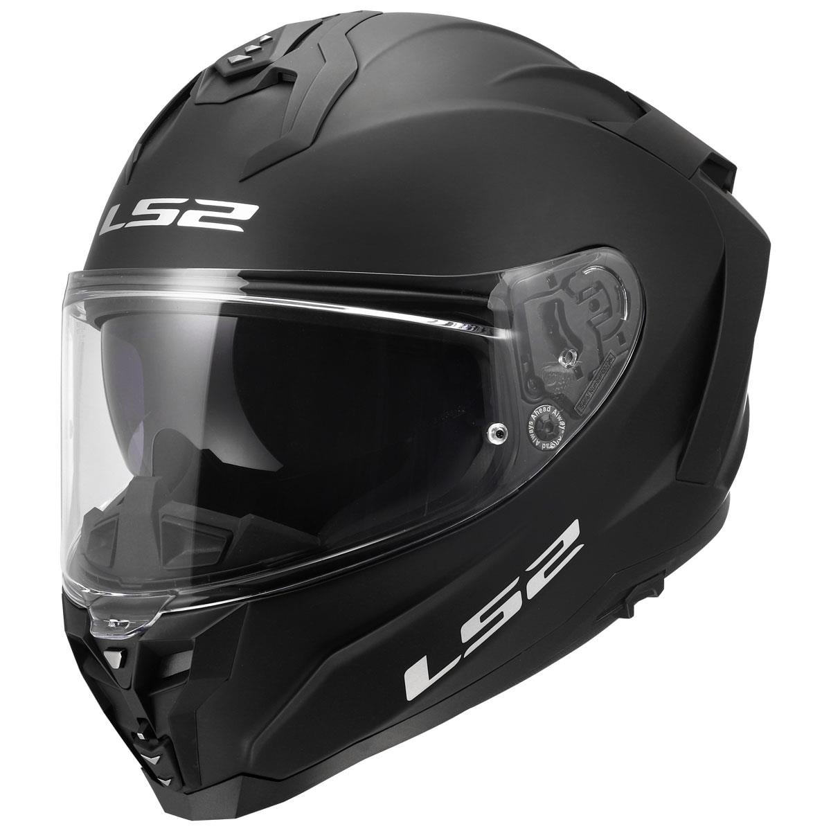 LS2 Challenger 2 Mat Siyah Kask | HPFC Fiber & ECE 22.06Ls2 Challenger 2 Mat Siyah Kask