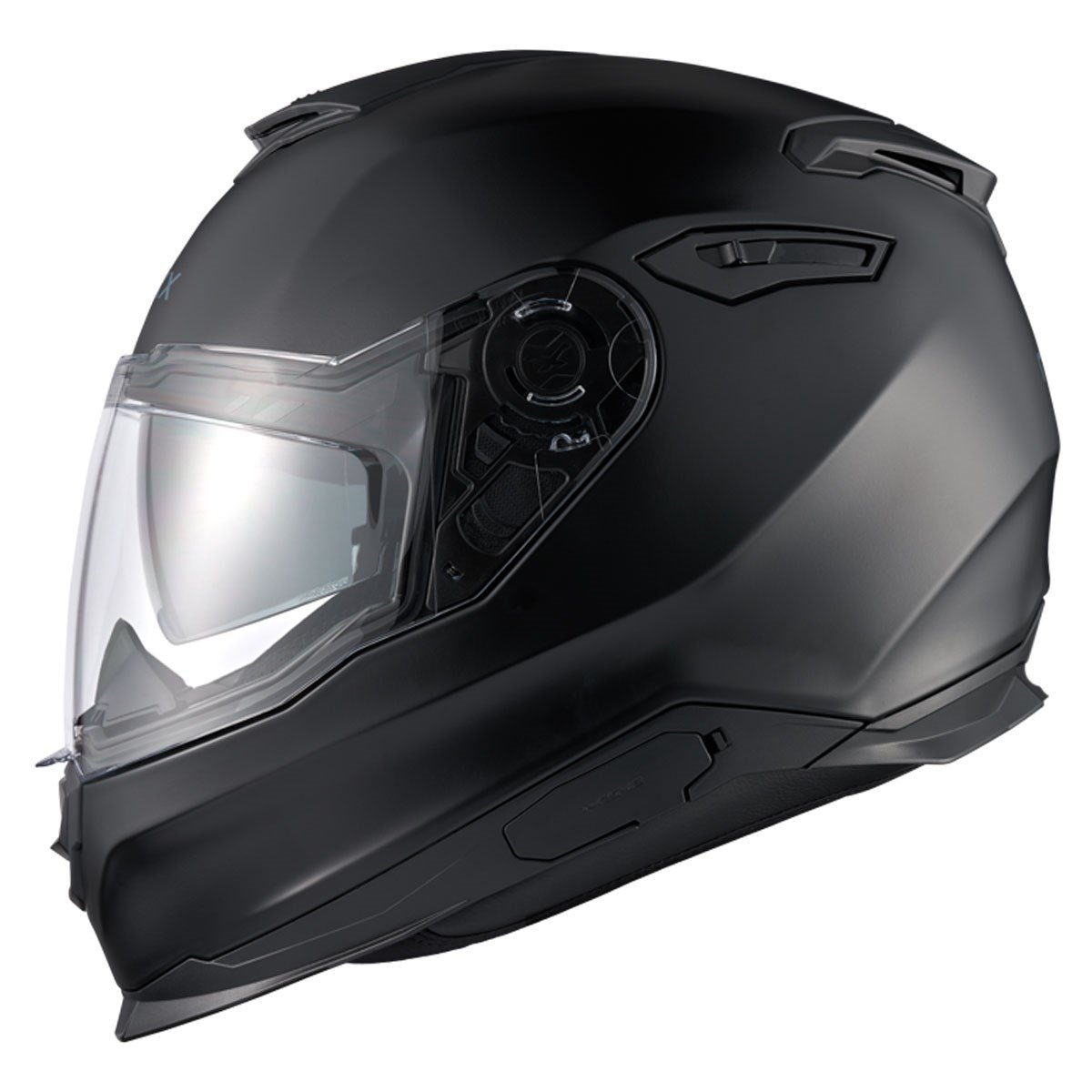 Nexx Y.100 Mat Siyah Kask | ECE 22.06 Polifusion KabukNexx Y.100 Mat Siyah Kask