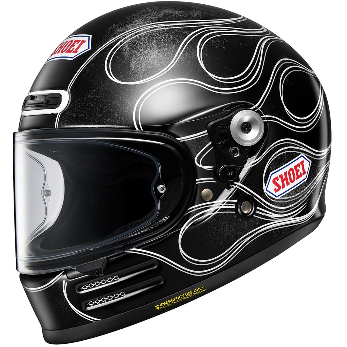 Shoei Glamster 06 Blast TC-5 Kask | Retro ECE 22.06Shoei Glamster 06 Blast TC-5 Kask