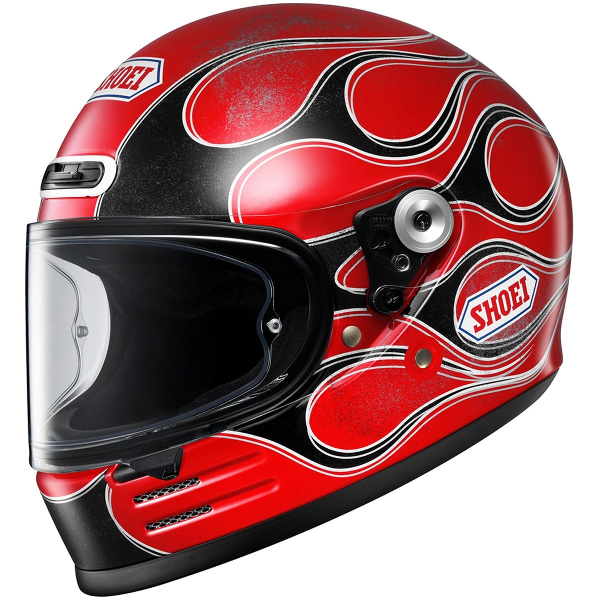 Shoei Glamster 06 Blast TC-1 Kask | Retro ECE 22.06Shoei Glamster 06 Blast TC-1 Kask