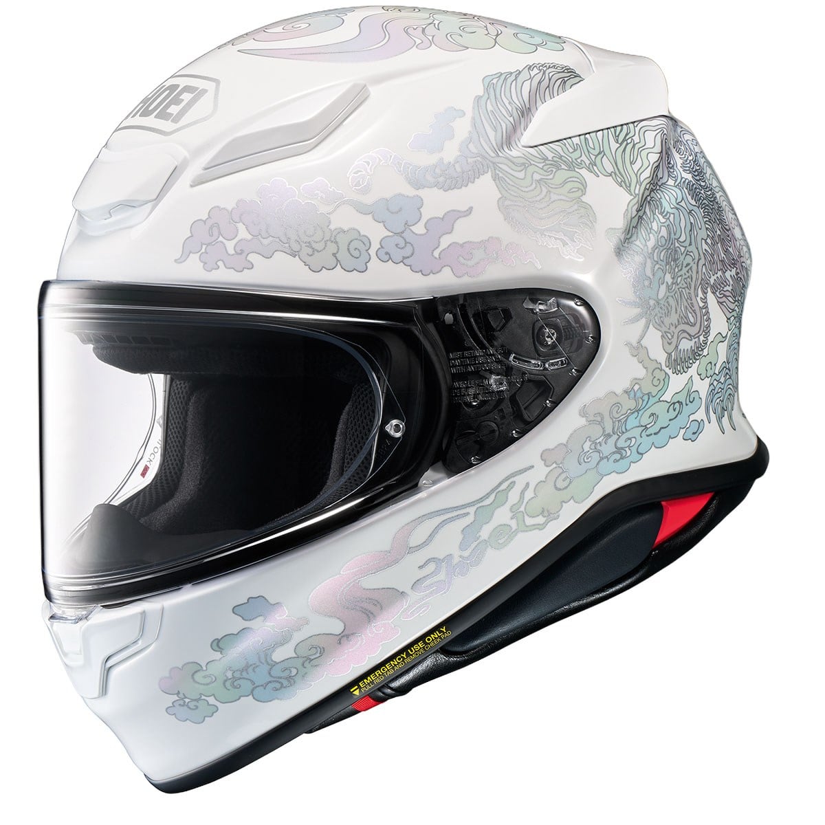 Shoei NXR 2 Fearless TC-6 Kask | Hafif ECE 22.06Shoei NXR 2 Fearless TC-6 Kask