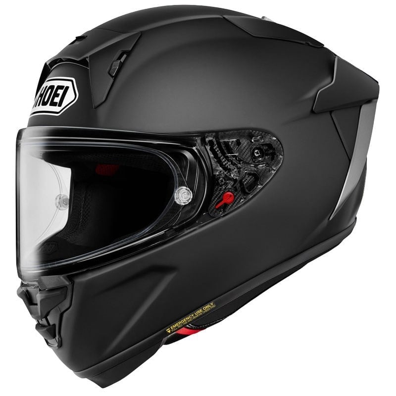 Shoei X-Spirit Pro 02 FIM Mat Siyah Kask | ECE 22.06 & FIM 2Shoei X-Spirit Pro 02 FIM Mat Siyah Kask