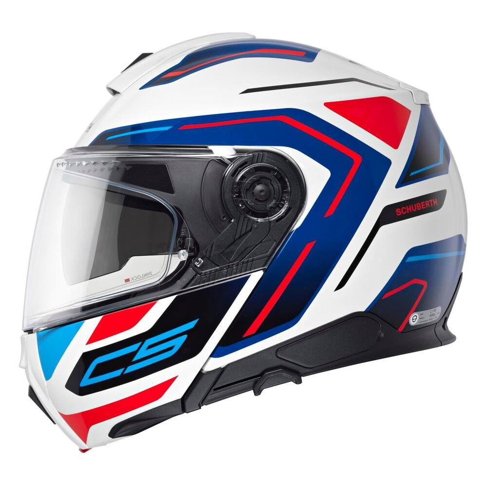 Schuberth C5 Omega White Çene Açılır Motosiklet Kaskı