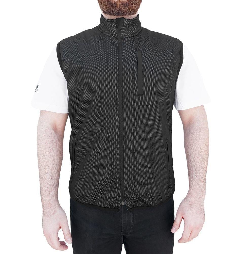 TheBikerJeans Phantom Smart Windstopper Motosiklet Yelek Unisex