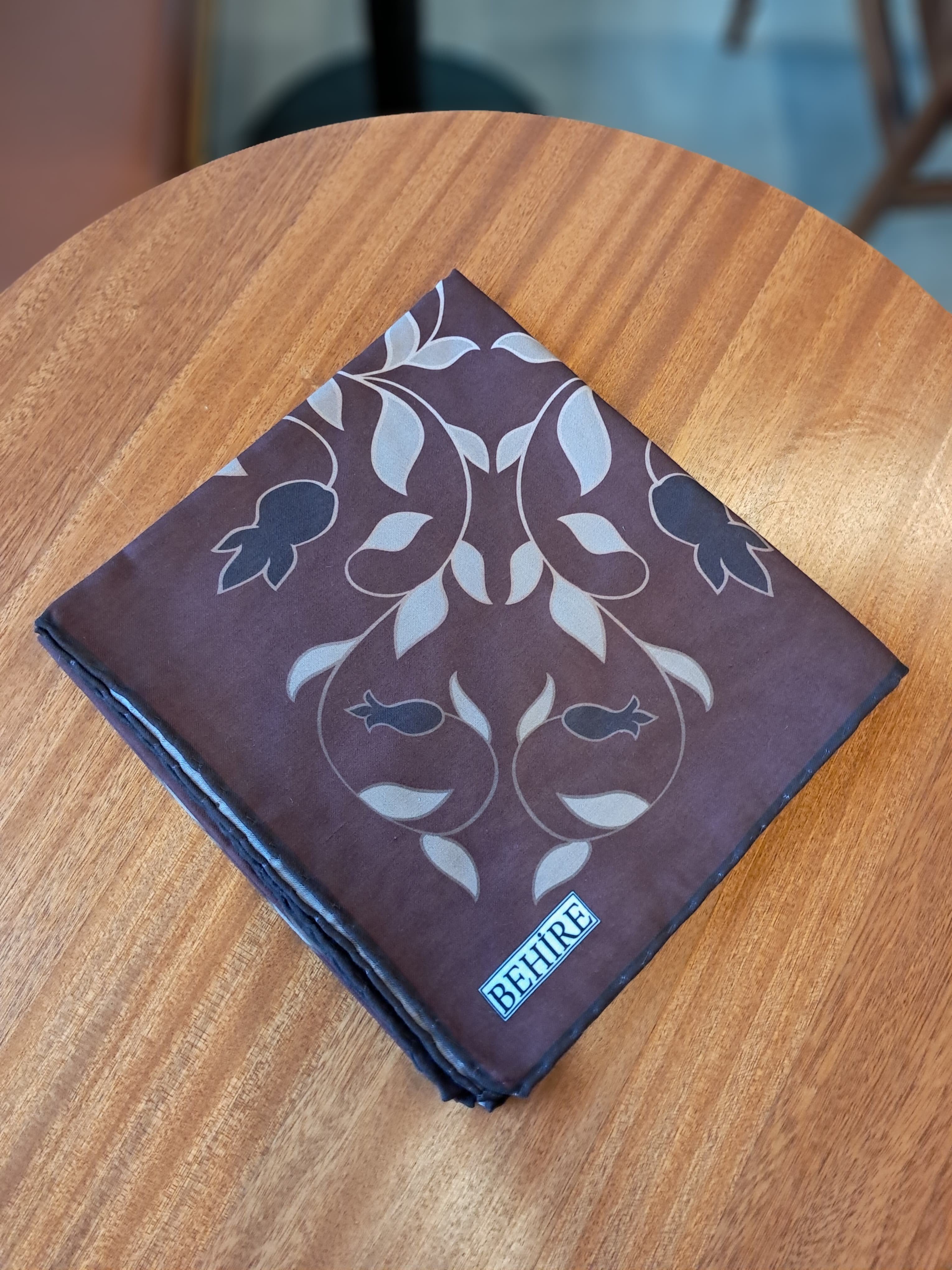 Ahsen Desen Pamuklu Soft Eşarp-Mürdüm