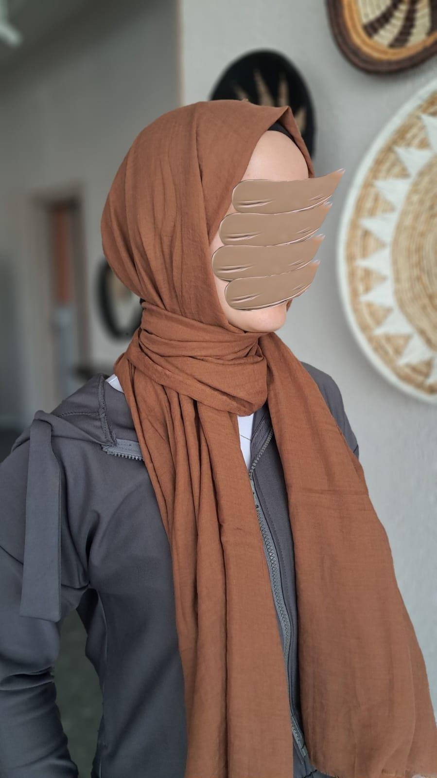 Aya Relax Şal-Kahve