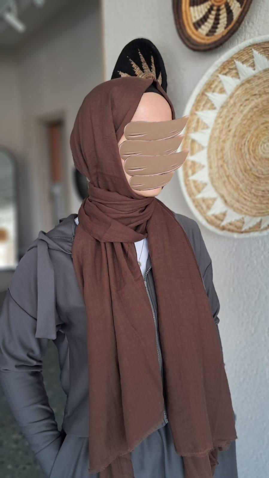 Aya Relax Şal-Kakao