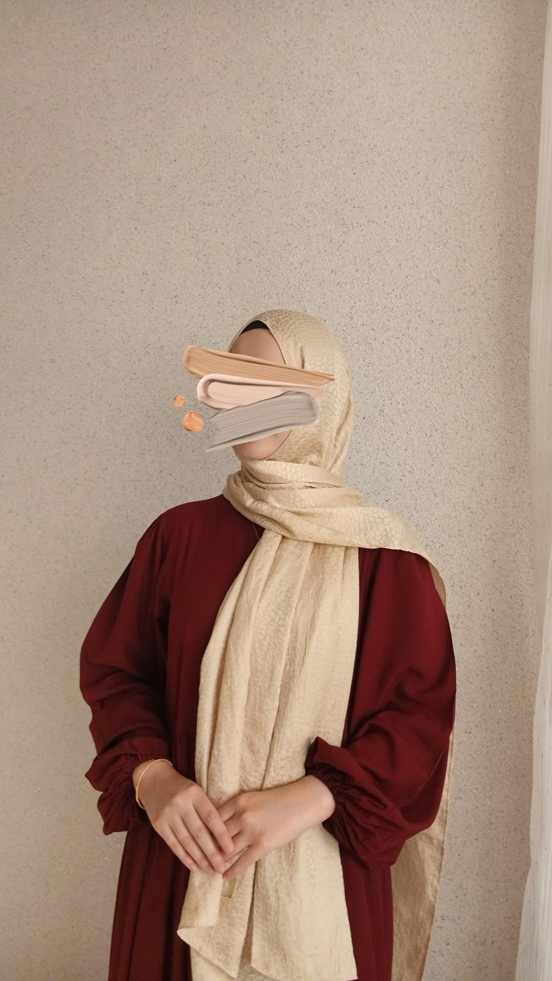 Jakar Şal-Krem