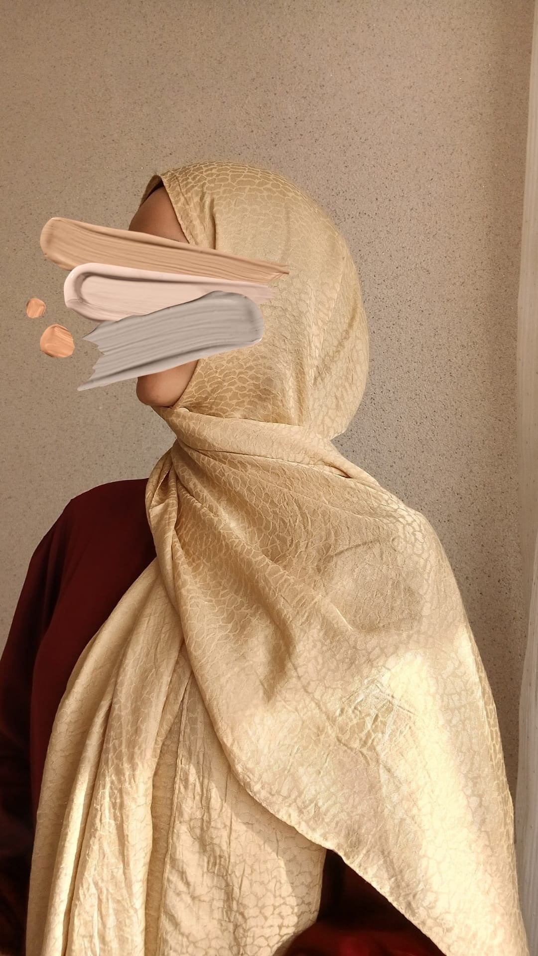 Jakar Şal-Krem