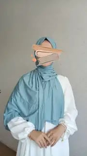 Penye Şal-Bebe Mavisi