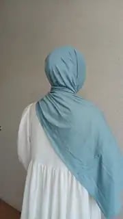 Penye Şal-Bebe Mavisi