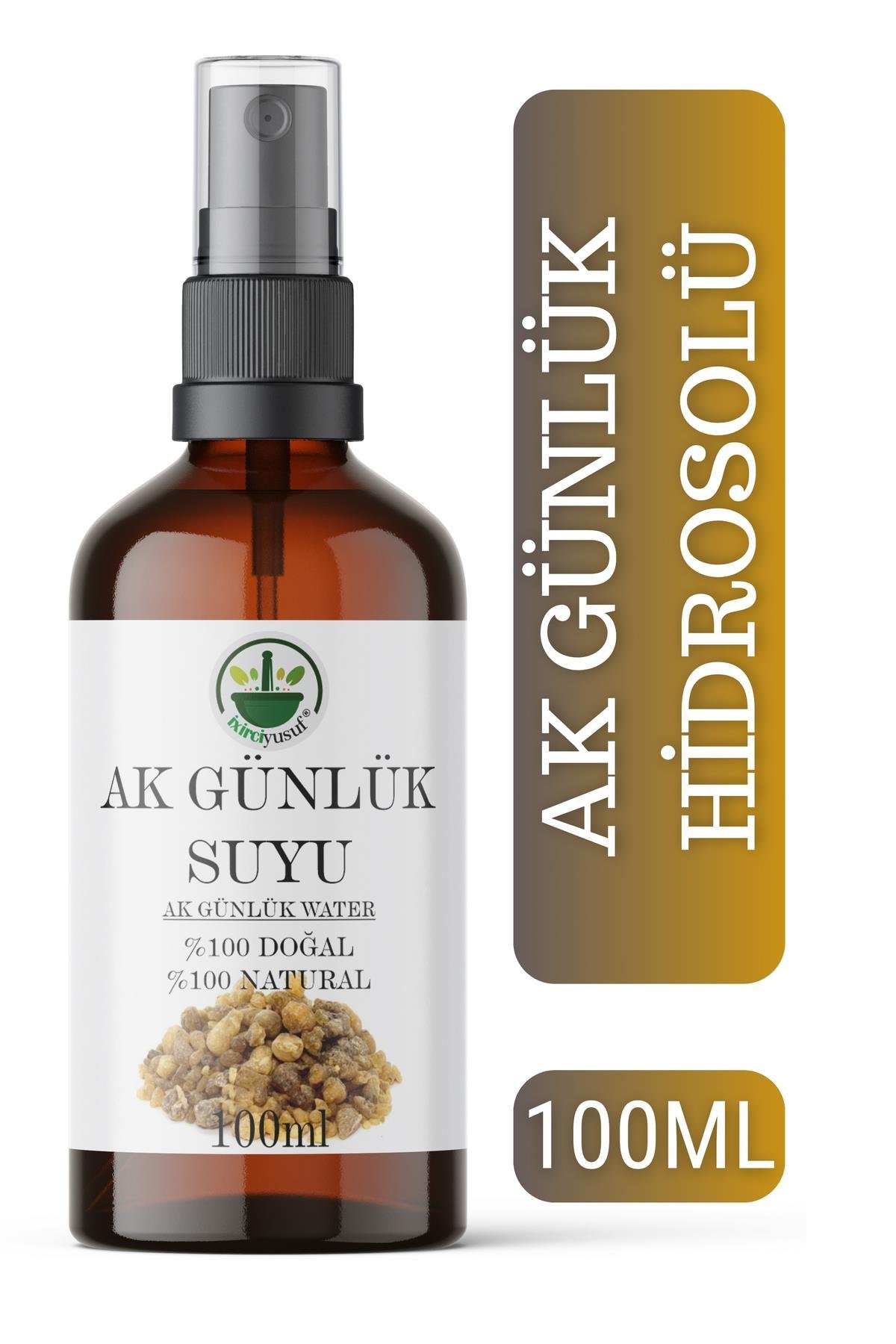Akgünlük Suyu / Ak Günlük Hidrosol 100ml