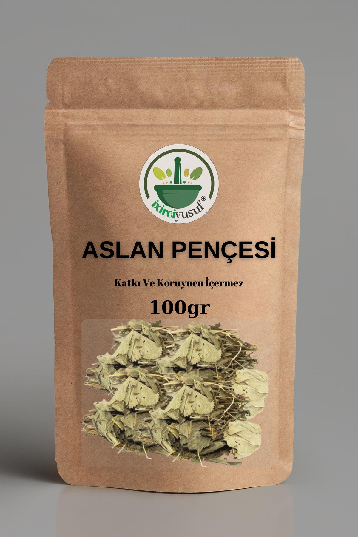 Aslan Pençesi (Testere Dişli) Yeni Mahsül 100 gr