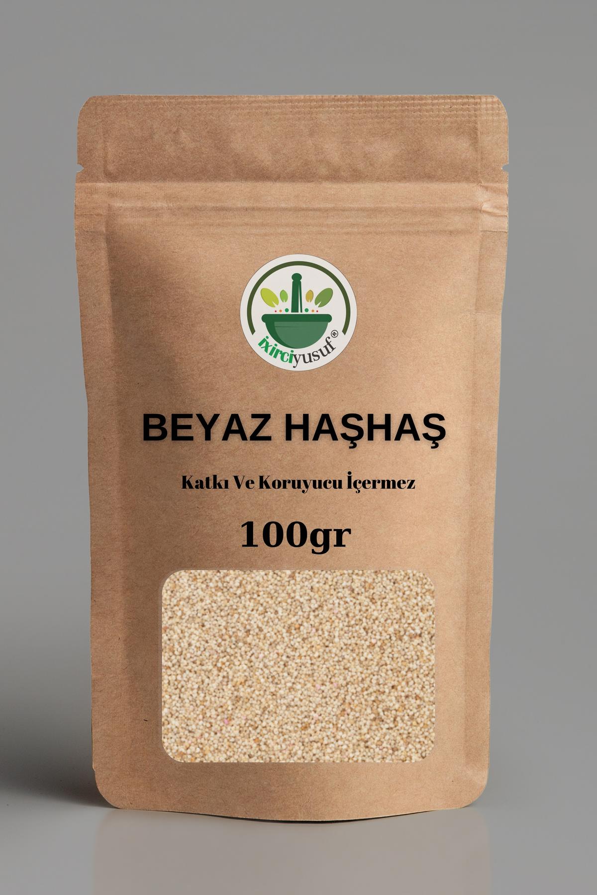 Beyaz Haşhaş 100 gr (Katkısız)