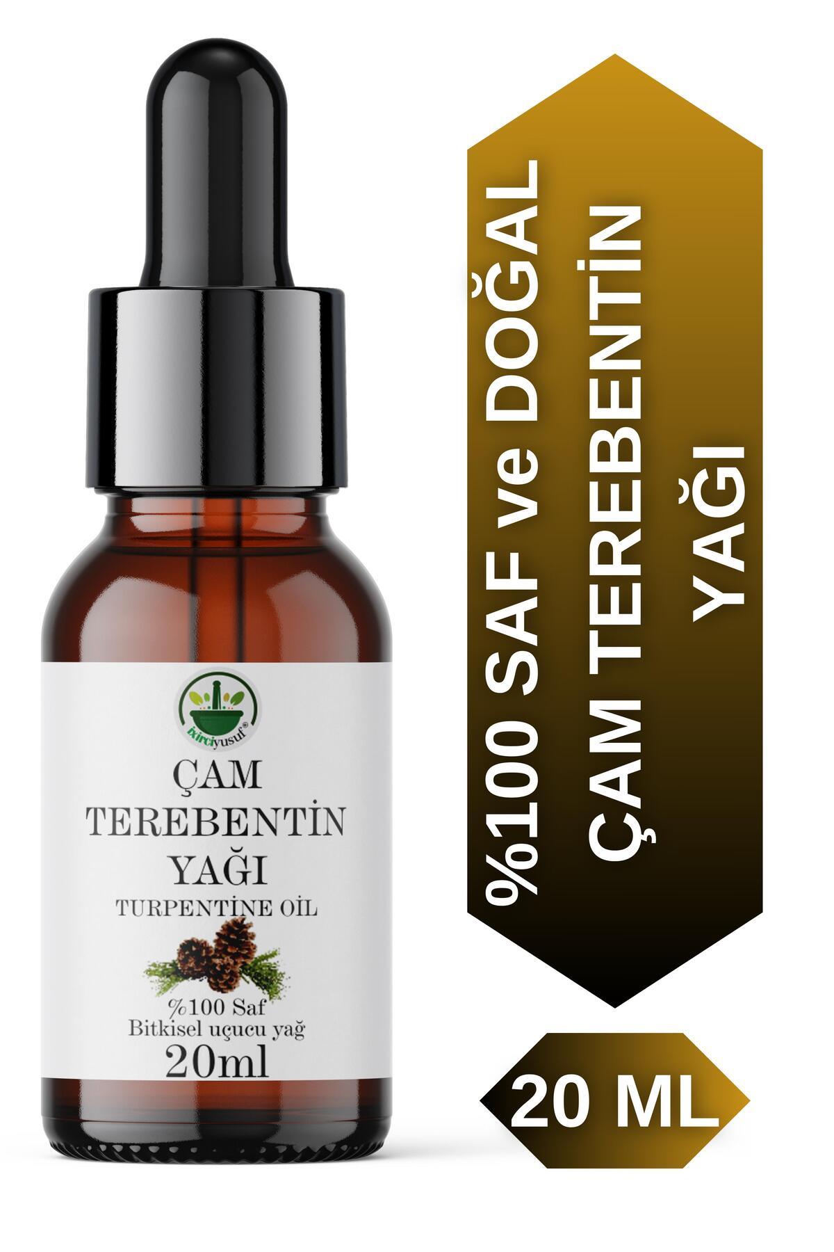 Çam Terebentin Uçucu Yağı Saf ve Doğal (20ml)