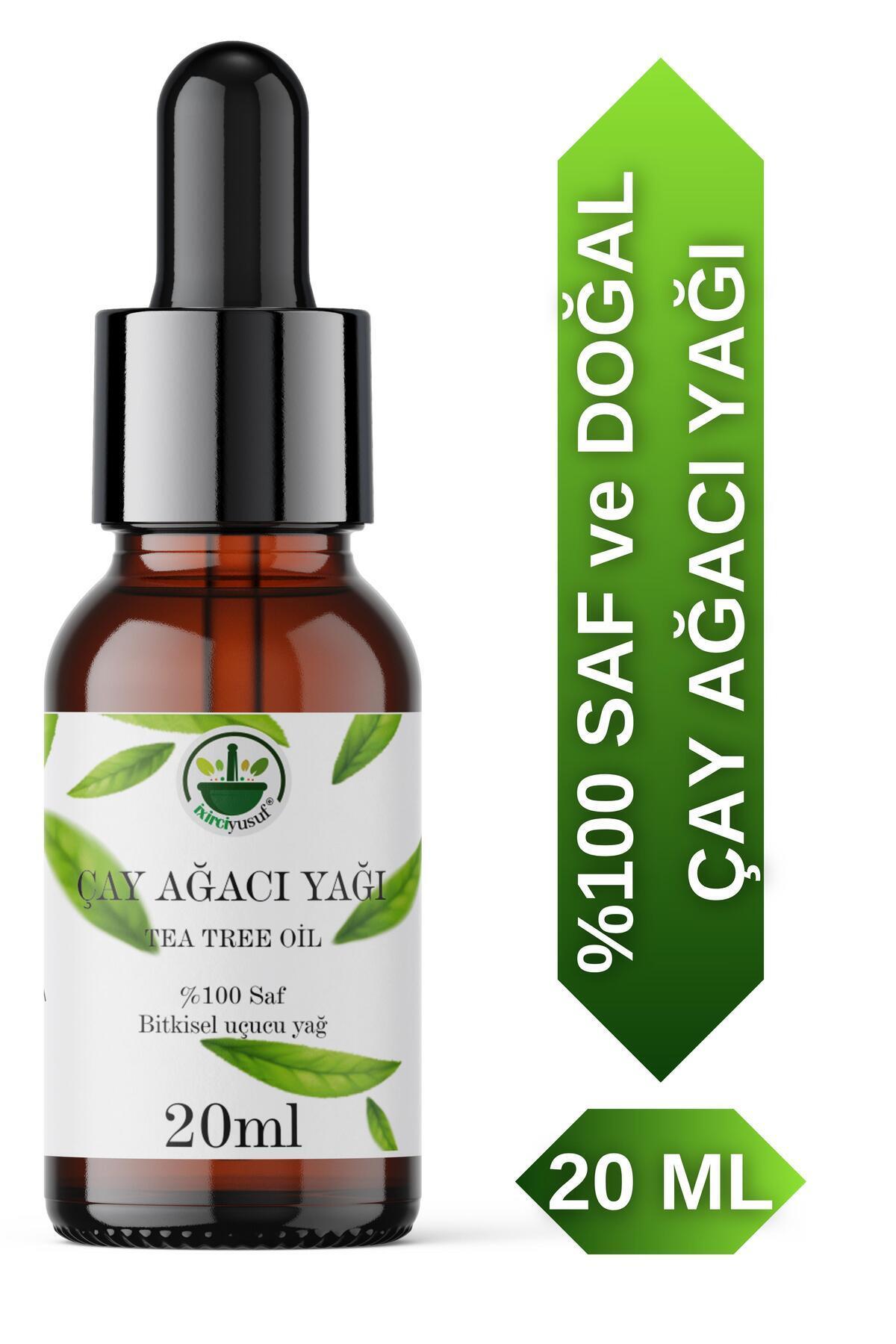 Çay Ağacı Uçucu Yağı %100 Saf Ve Doğal (20ML)