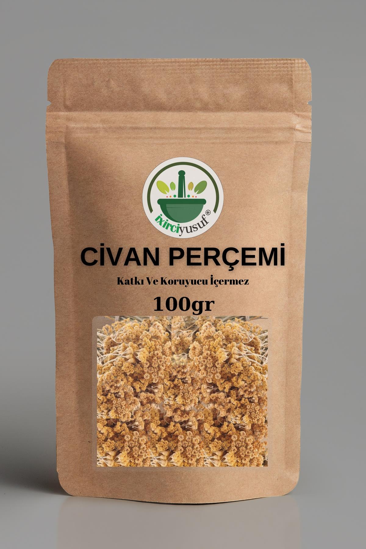 Civan Perçemi ( Doğal Kurutulmuş, Yeni Mahsül, Elenmiş ) 100 gr