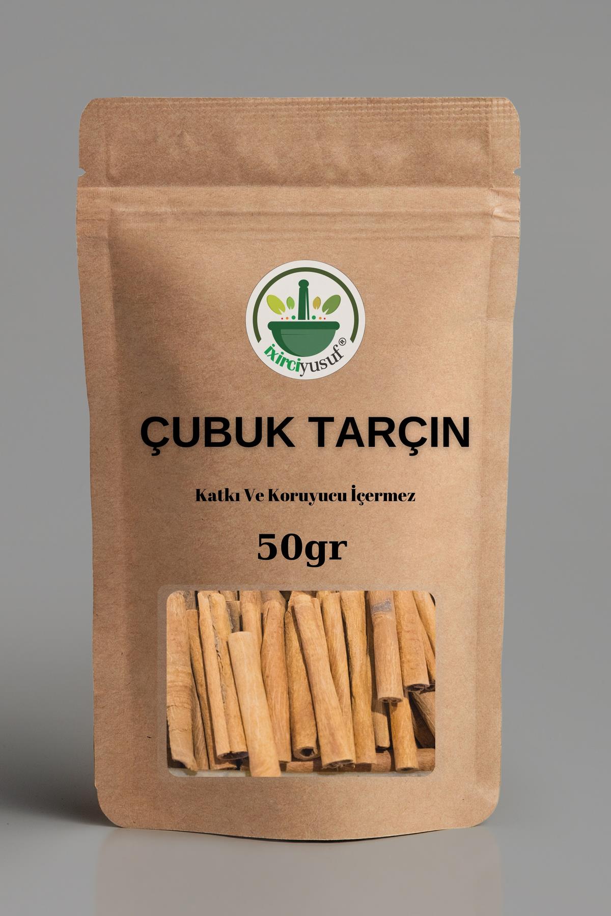 Çubuk Tarçın (Katkısız) 50gr