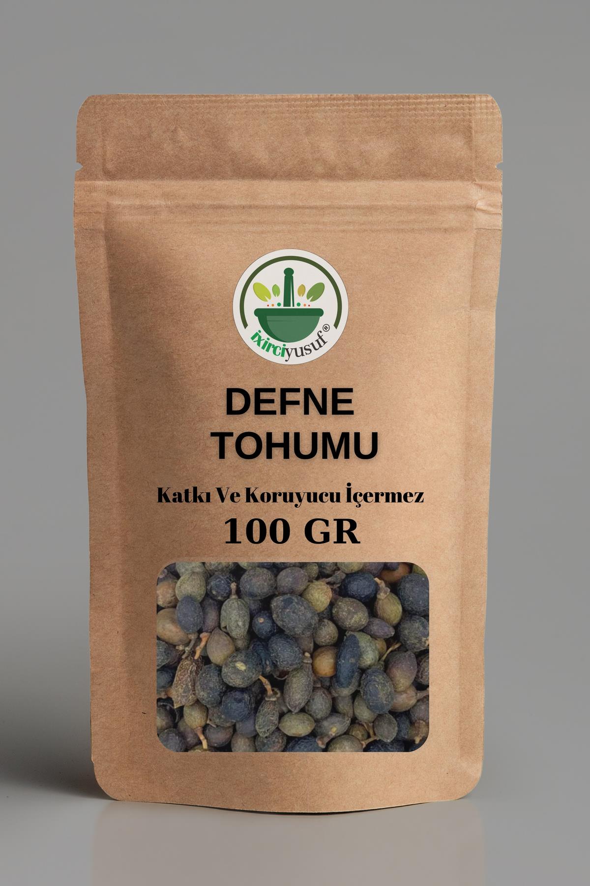 Defne Tohumu 100 gr / Doğal Kurutulmuş, Elenmiş