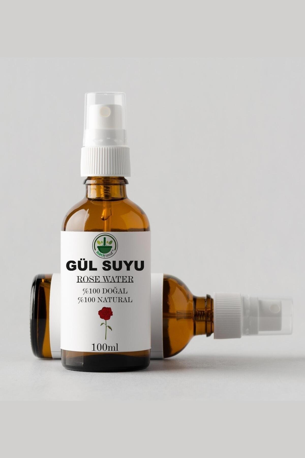 Doğal Gül Suyu (100ml)
