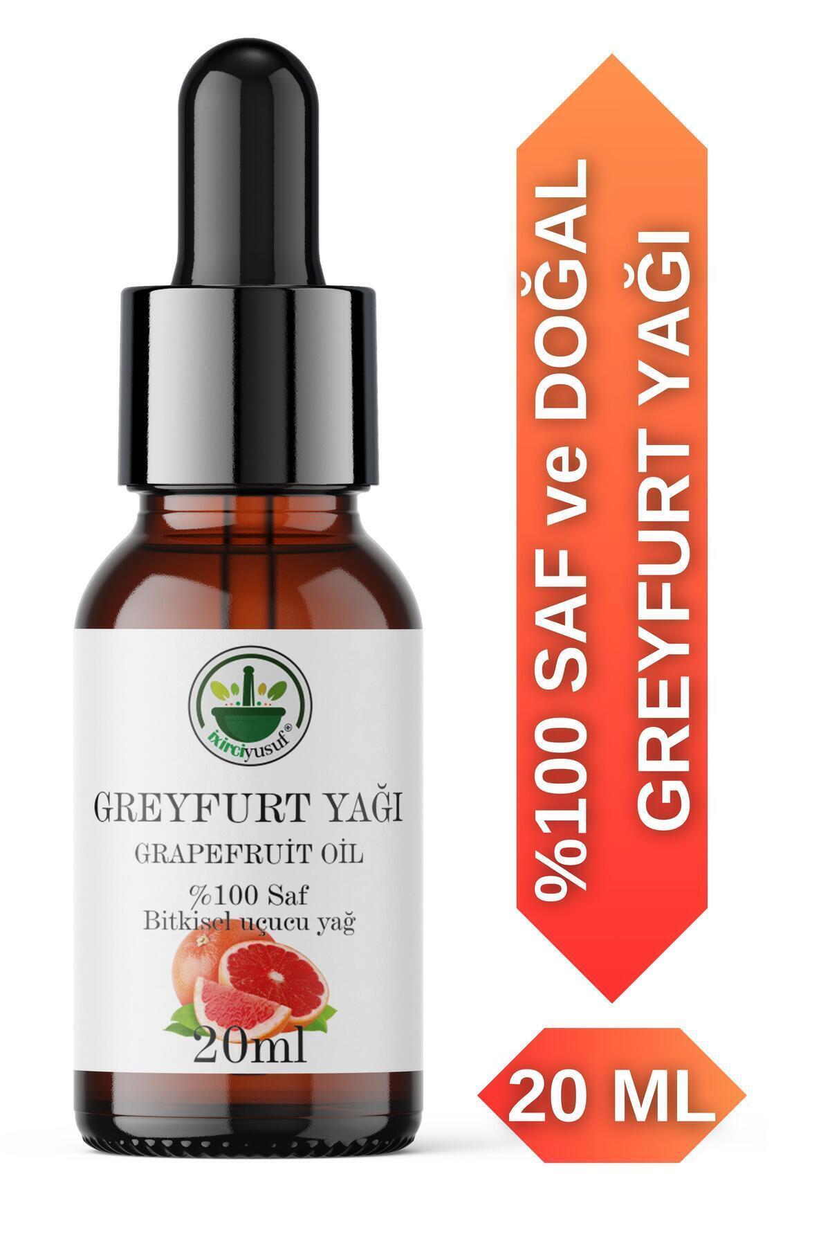 Greyfurt Uçucu Yağı %100 Saf Ve Doğal (20ML)