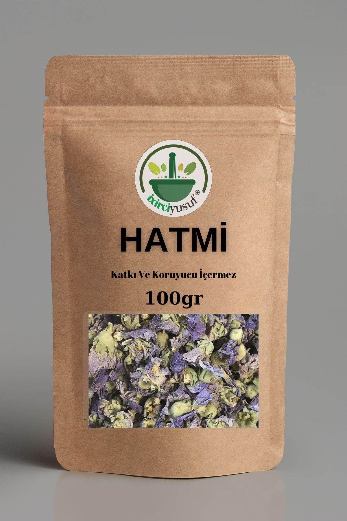 Hatmi Çiçeği (Doğal,Kurutulmuş) 100gr