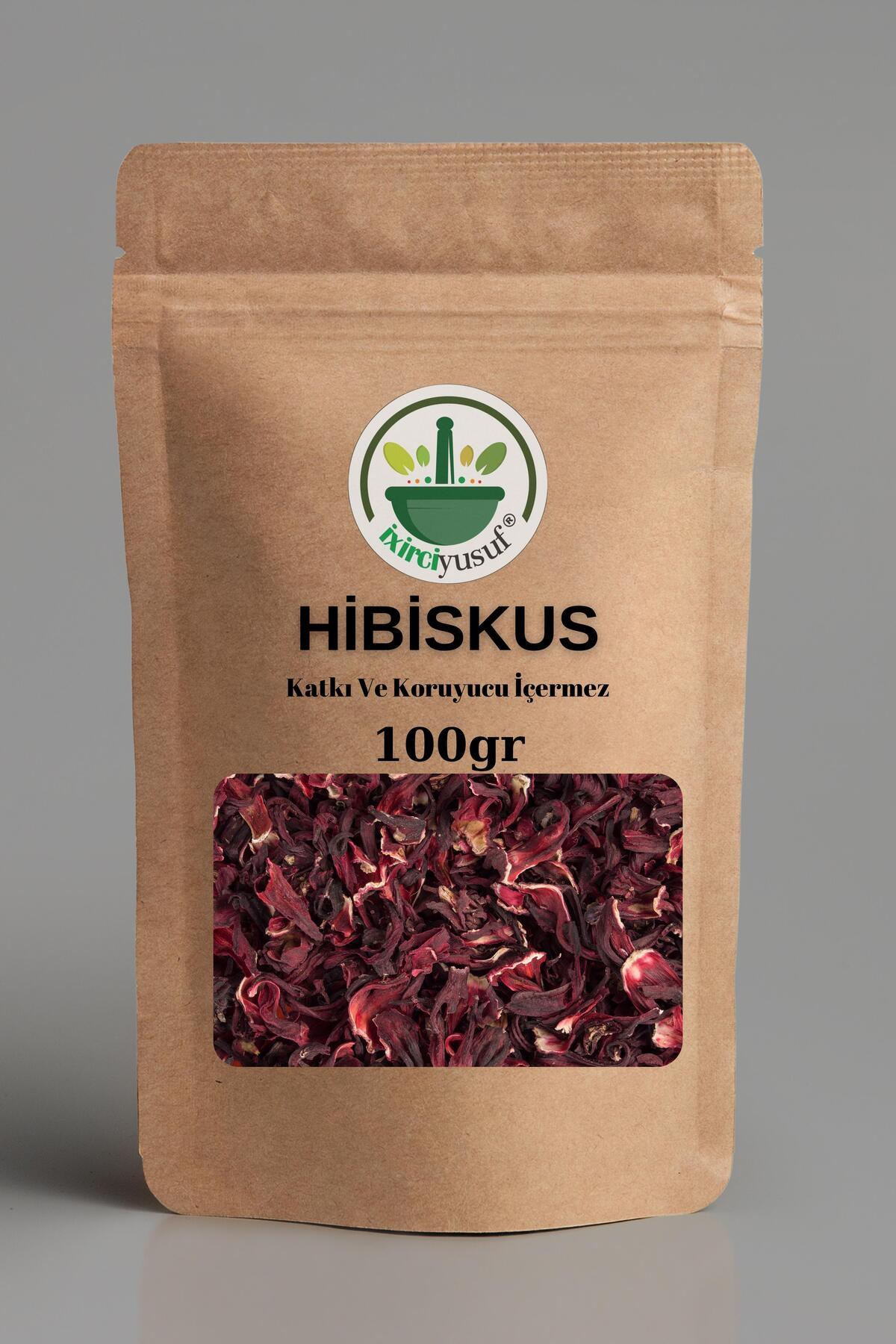 Hibisküs Çayı - Nar Çiçeği 100 gr ( Doğal-Kurutulmuş)