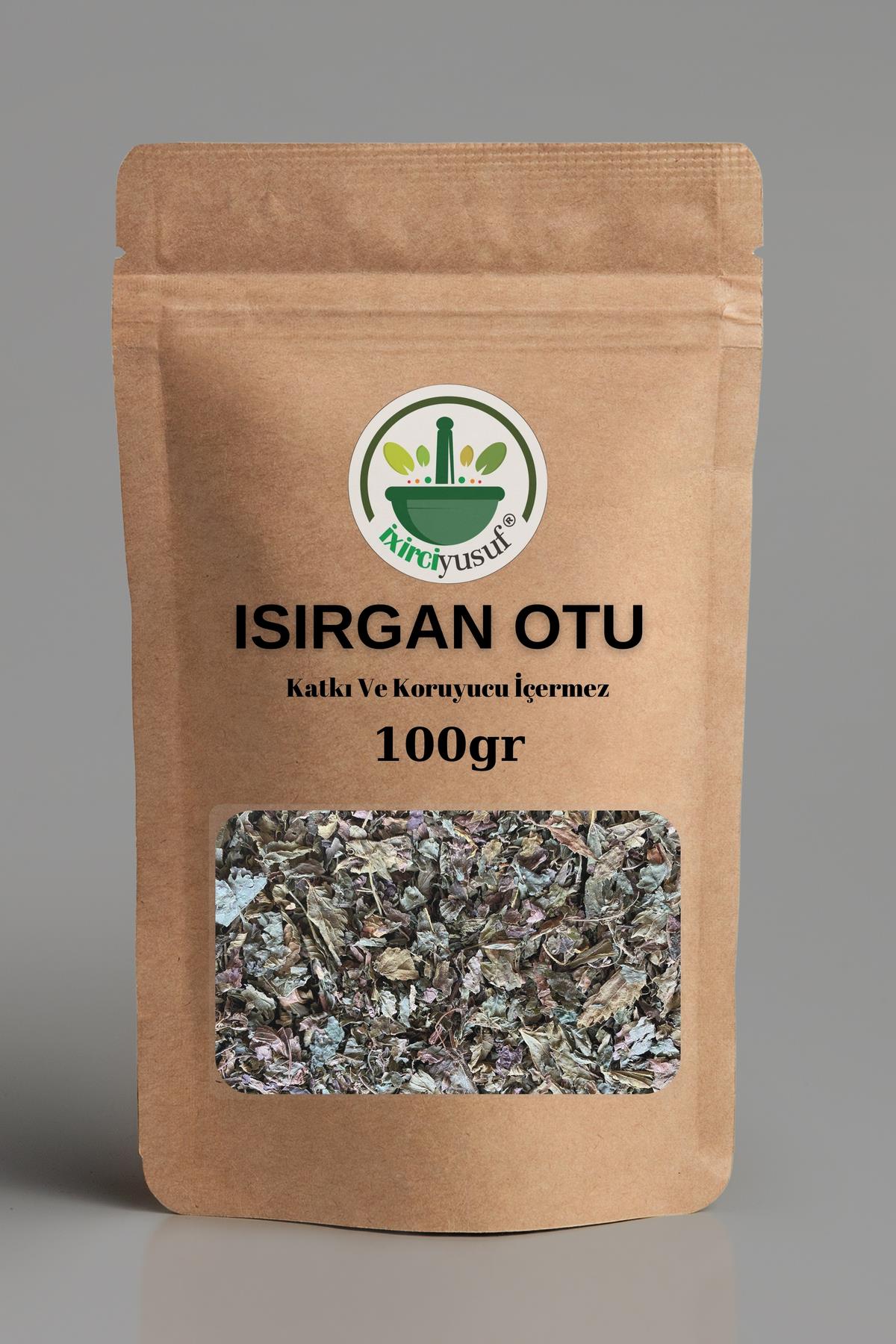 Isırgan Otu Yaprağı Doğal, Elenmiş, Katkısız 100 gr