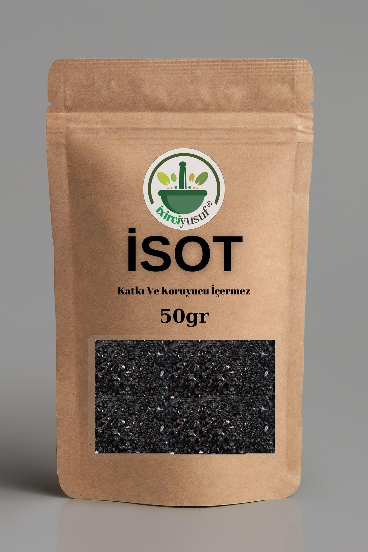 İsot Biber (ipek) 50gr