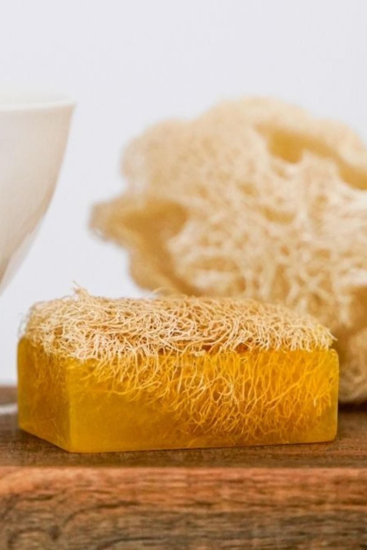 Kabak Lifli Pirinç Sabunu (PEELİNG,  VE  KARŞITI) 100gr