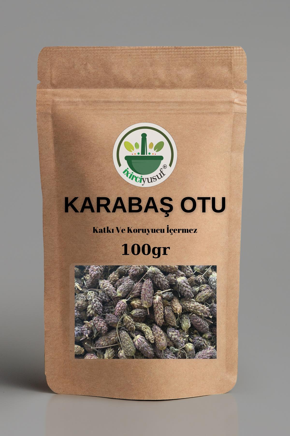 Karabaş Otu / Doğal,Katkısız / 100gr