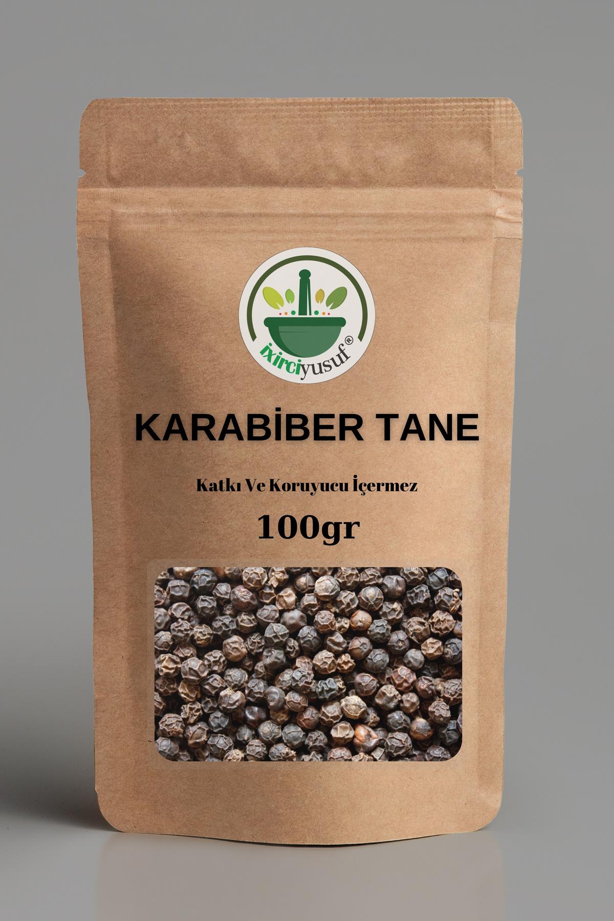 Karabiber Tane (İri Taneli, Elenmiş) 100 gr